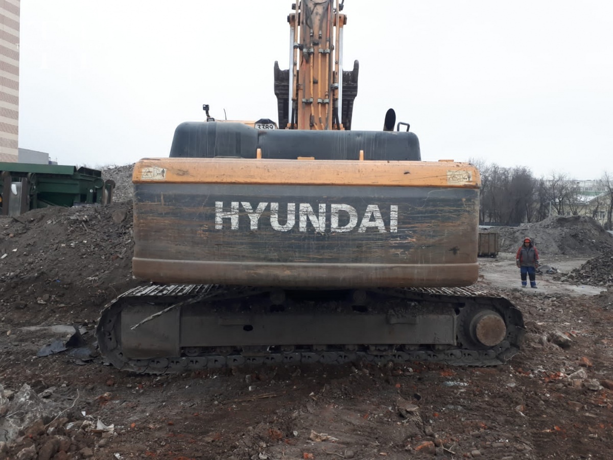 Экскаватор hyundai r330lc 9s