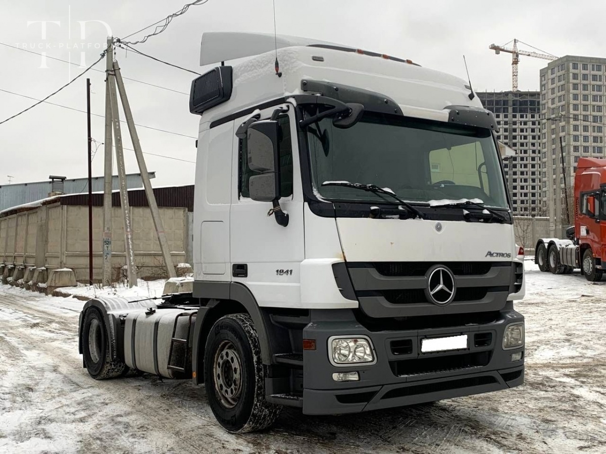 Мерседес actros 1841ls Мерседес actros 1841ls