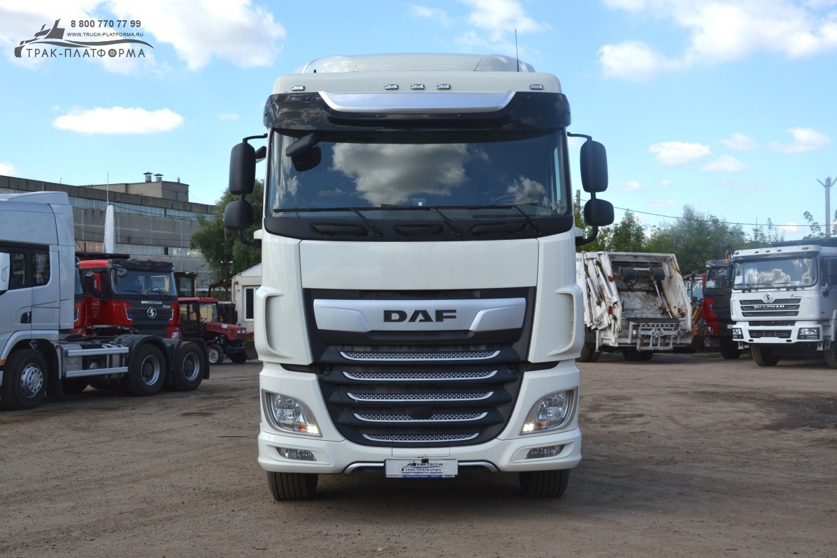 Купить седельный тягач Седельный тягач DAF XF 106 Б/У в Москве: 2020 год,  цена 13300000 руб. в России | Продажа и выкуп техники с пробегом -  ТРАК-ПЛАТФОРМА