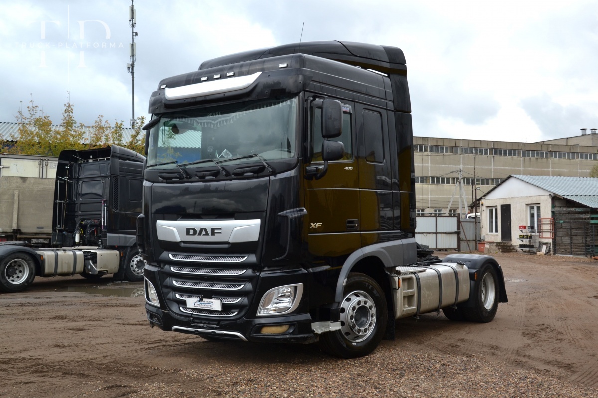 Купить седельный тягач Седельный тягач DAF XF 106.480 Б/У в Москве: 2020  год, цена 11700000 руб. в России | Продажа и выкуп техники с пробегом -  ТРАК-ПЛАТФОРМА