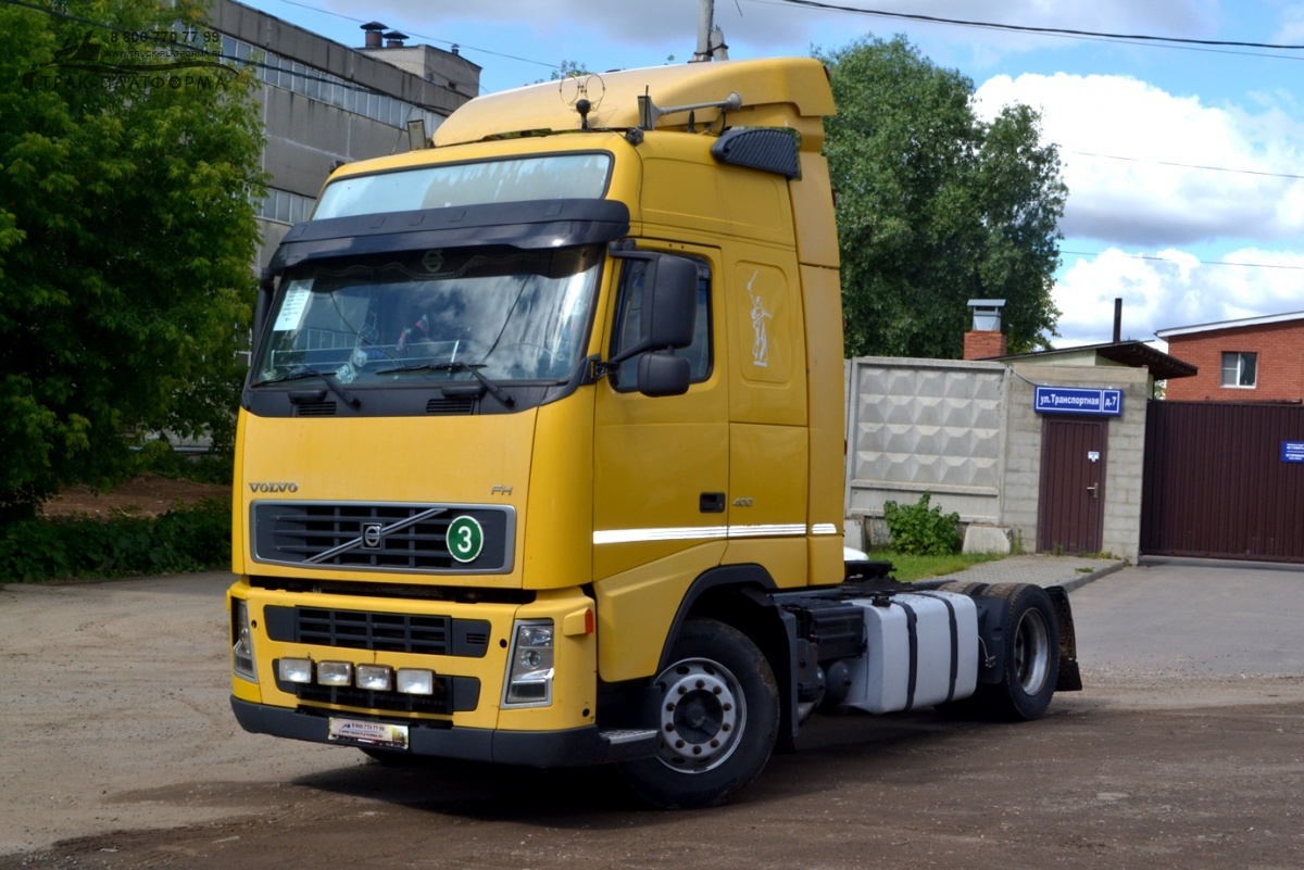 Купить седельный тягач Volvo FH 13.400 Б/У в Москве 2012