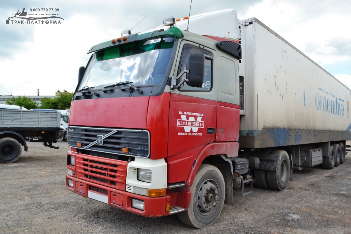 Купить седельный тягач VOLVO FH12 Б/У в Москве: 1995 год, цена 500000 в  России | Продажа и выкуп техники с пробегом - ТРАК-ПЛАТФОРМА