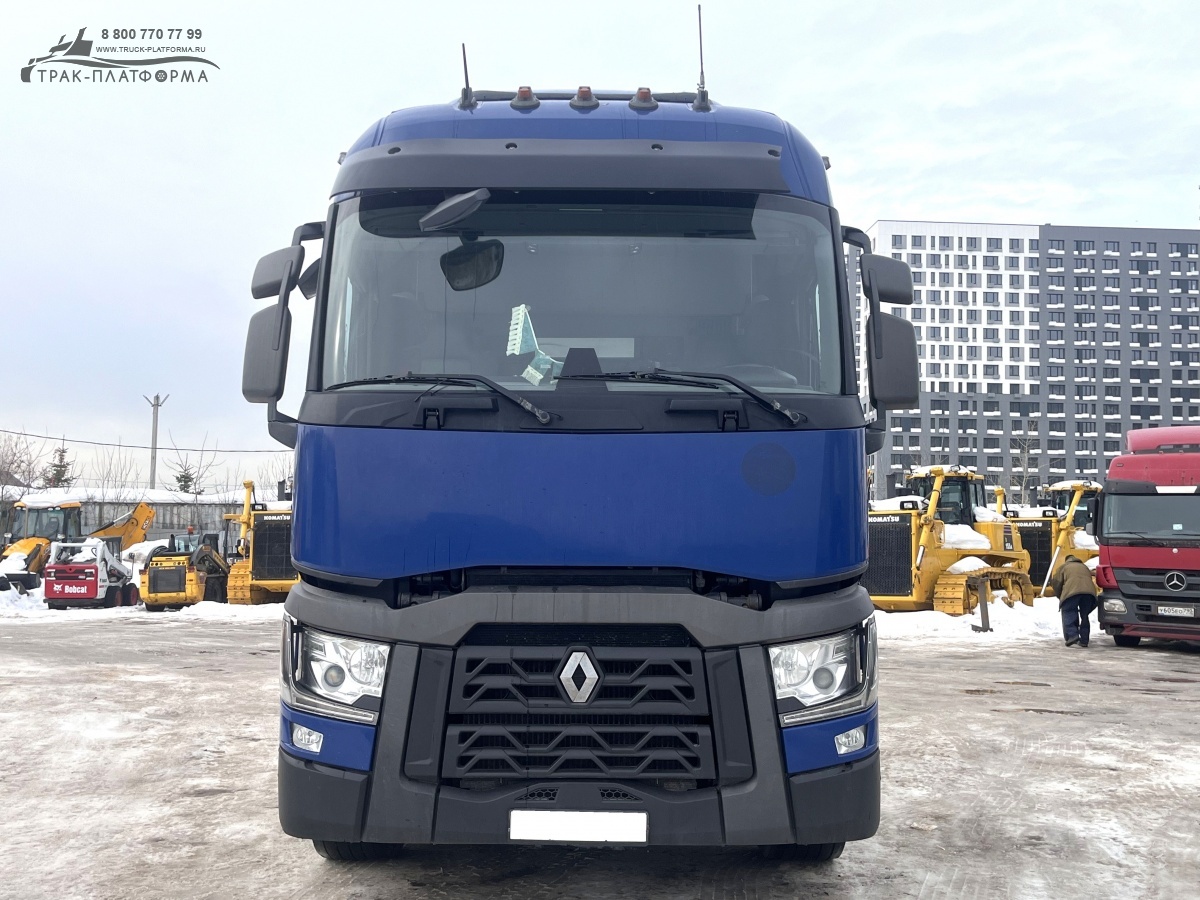 Купить седельный тягач Седельный тягач Renault T-series. Год выпуска 2016г.  Б/У в Москве: 2016 год, цена 7350000 руб. в России | Продажа и выкуп  техники с пробегом - ТРАК-ПЛАТФОРМА