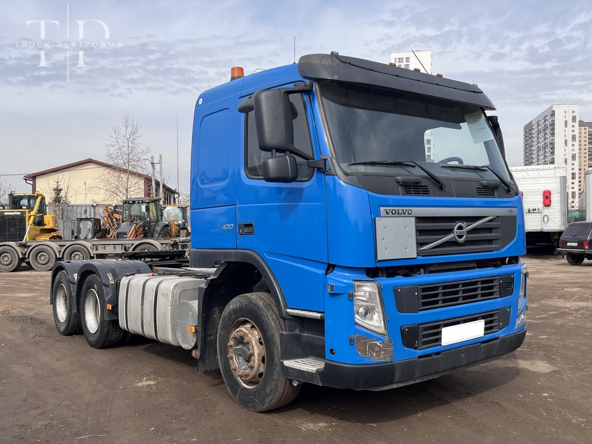 VOLVO FMX Тягач