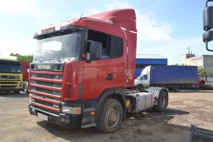 Седельный тягач Scania R124 GAX2NA.Год выпуска 1998