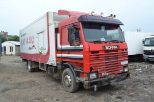 Scania R113M грузовик изотермический. Год выпуска 1990