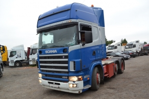 Седельный тягач SCANIA R420.Год выпуска 2004