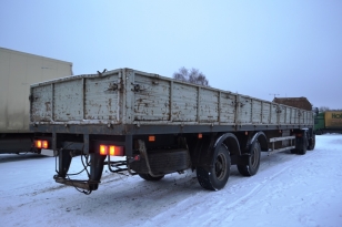 Прицеп Мазовский Бортовой Купить