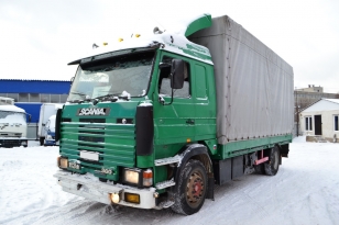 Купить Scania 113 грузовик тентованный. Год выпуска : 1994