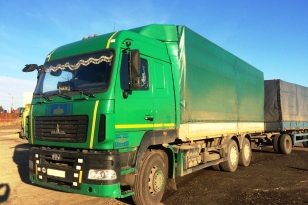  Маз 6312A9 320-010 (грузовой-тентованный) 2012г.в,