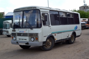 Автобус Паз 32053. Год выпуска - 2013.