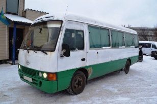 Автобус TOYOTA COASTER. Год выпуска 2001