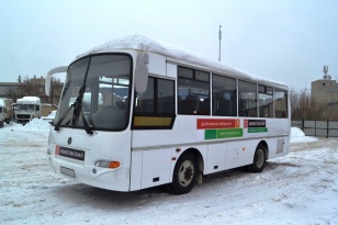 Автобус городской среднего класса КАвЗ 4235-11 Аврора. Год выпуска - 2015.