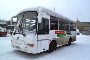 Автобус городской среднего класса КАвЗ 4235-11 Аврора. Год выпуска - 2015.