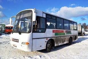 Автобус городской среднего класса КАвЗ 4235-32 Аврора. Год выпуска - 2009. 