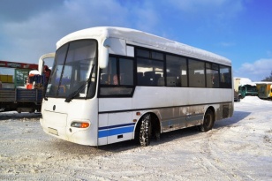 Автобус городской среднего класса КАвЗ 4235-32 Аврора. Год выпуска - 2012.
