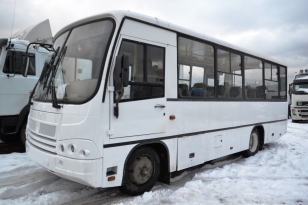 Автобус ПАЗ 320402-03. Год выпуска 2010. 