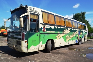 Автобус туристический MERCEDES BENZ O303. Год выпуска 1991.