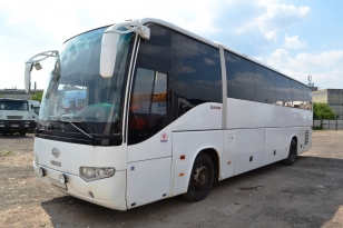 Автобус Higer KLQ64290. Год выпуска 2010.