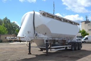 Полуприцеп цистерна для перевозки сухих пищевых грузов Сеспель 964821