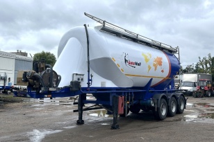 Полуприцеп цементовоз GuteWolf GUVEN MAKINA