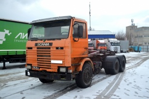 Грузовик мультилифт на базе Scania 93.220