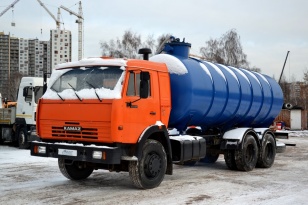 Вакуумный грузовик (ассенизатор/илосос) на базе Камаз 53229 2013 г.в.