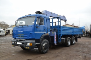 Бортовой грузовик КамАЗ  65 117 (5750В2