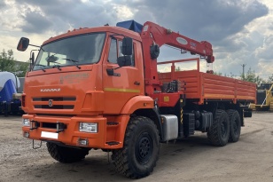 КАМАЗ 438240-02 (2023г выпуска) колесная формула 6х6