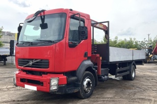 Бортовой грузовик VOLVO FLL 4x2