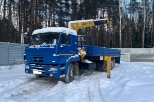 Камаз 65117 2024