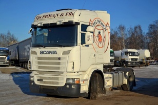 Седельный тягач Scania R440 LA4X2HNA
