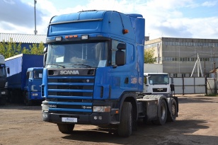 Седельный тягач Scania R164 GA6X2NA