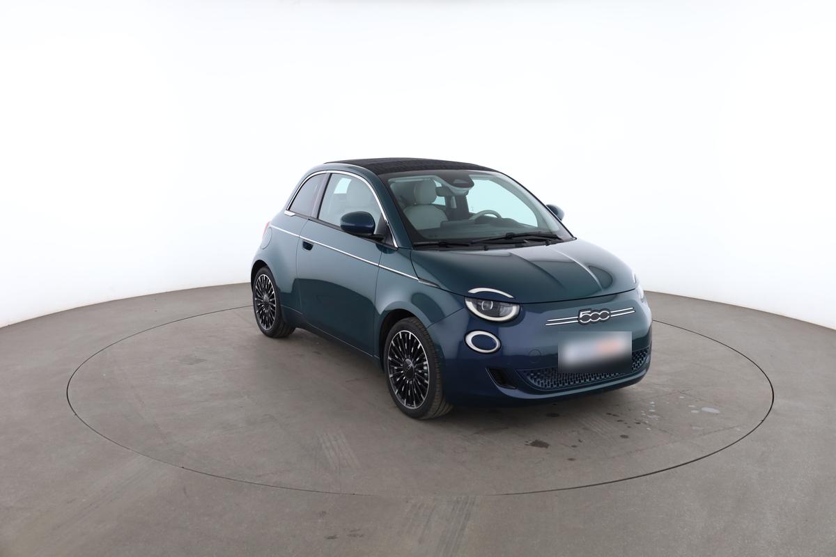 Fiat 500e Cabrio 23.8 kWh La Prima, фото 7