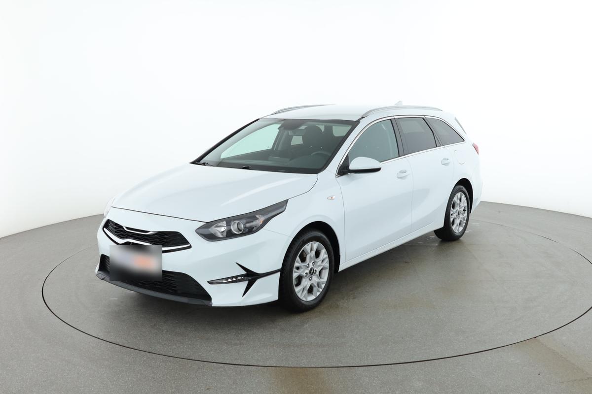 Kia Ceed 1.0 TGDI Silber