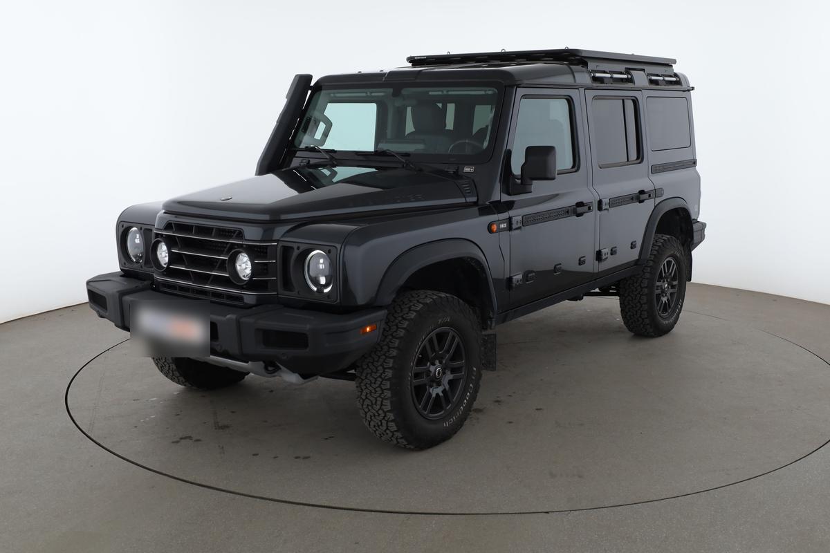 INEOS Grenadier 3.0 TwinTurbo Diesel Station Wagon Trialmaster Edition