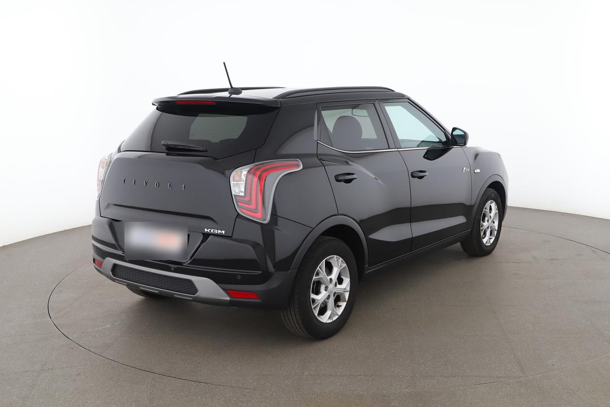 KGM Tivoli 1.5 T-GDi Black, фото 5
