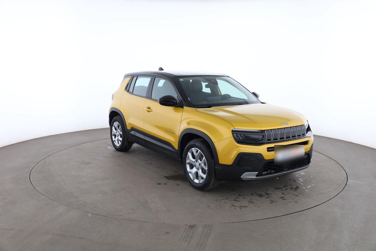 Jeep Avenger 54 kWh Altitude 4x2, фото 7