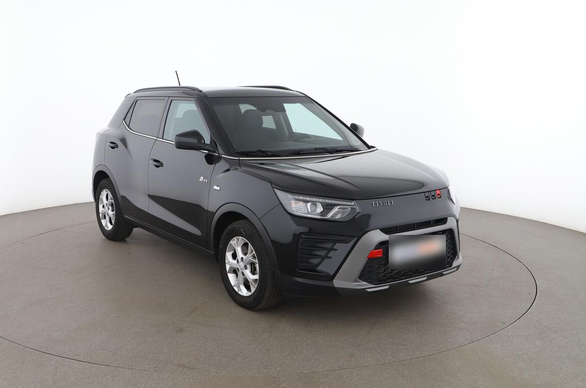 KGM Tivoli 1.5 T-GDi Black, фото 7