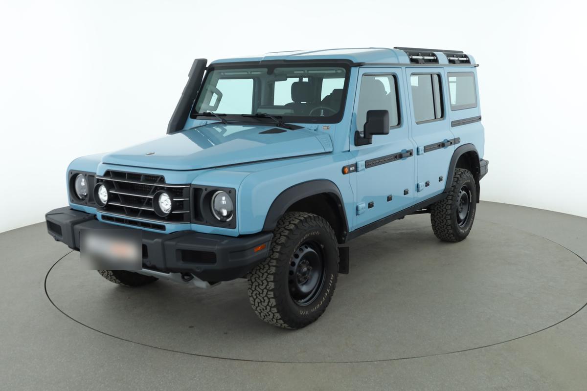 INEOS Grenadier 3.0 TwinTurbo Diesel Station Wagon Trialmaster Edition