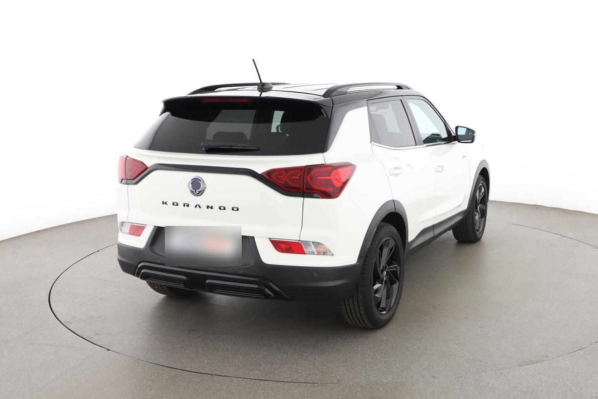 SsangYong Korando 1.5 T-GDI Amber 4x2, фото 5
