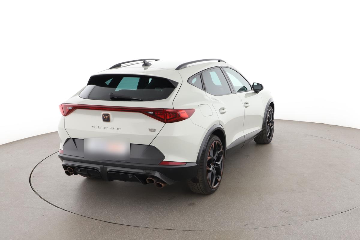 CUPRA Formentor 2.5 TSI VZ5 Edition Taiga Grey 4Drive, фото 5