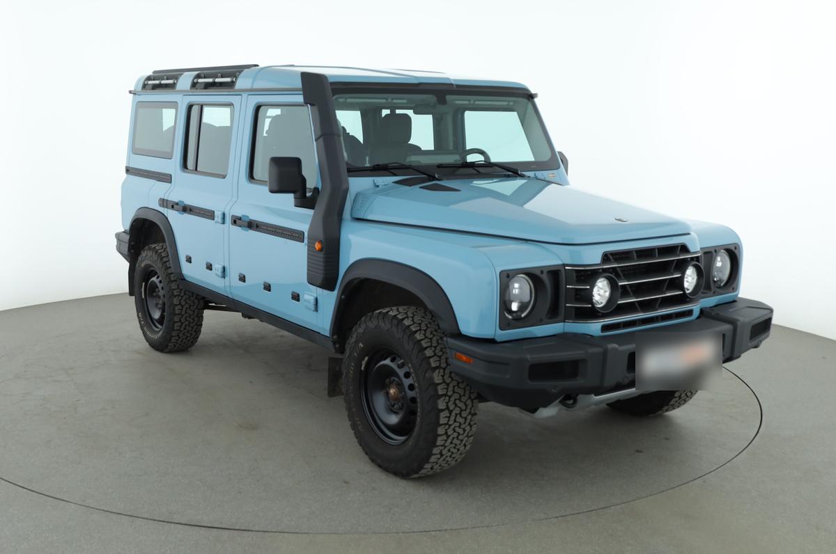 INEOS Grenadier 3.0 TwinTurbo Diesel Station Wagon Trialmaster Edition, фото 7