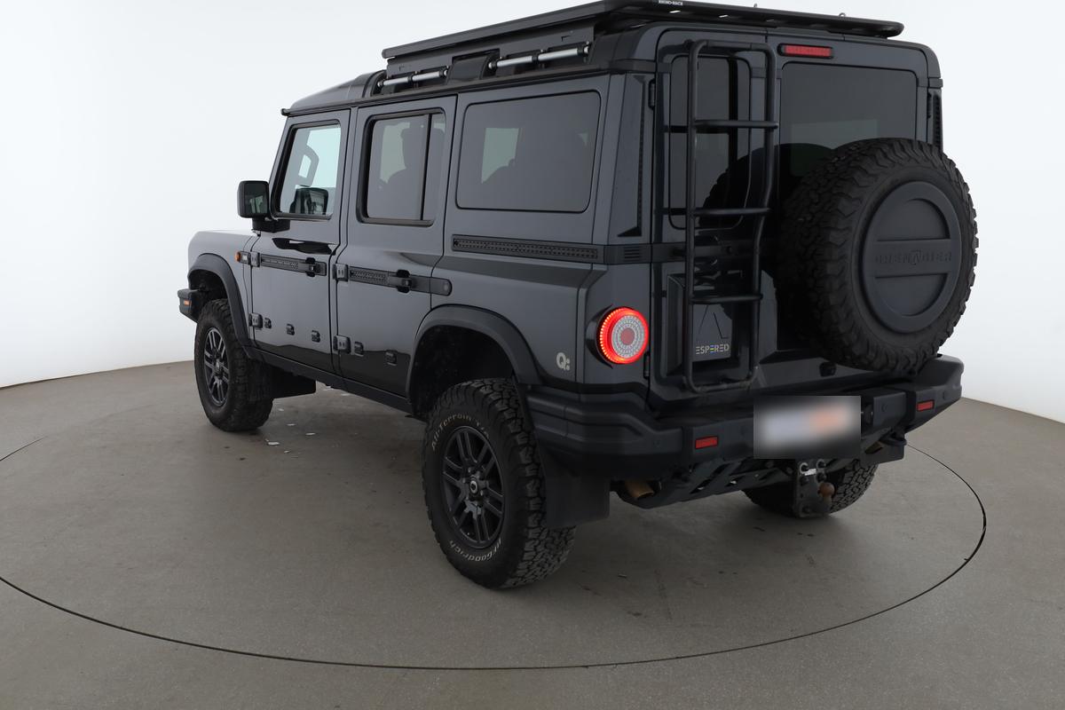 INEOS Grenadier 3.0 TwinTurbo Diesel Station Wagon Trialmaster Edition, фото 3