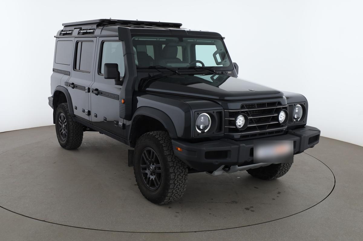 INEOS Grenadier 3.0 TwinTurbo Diesel Station Wagon Trialmaster Edition, фото 7