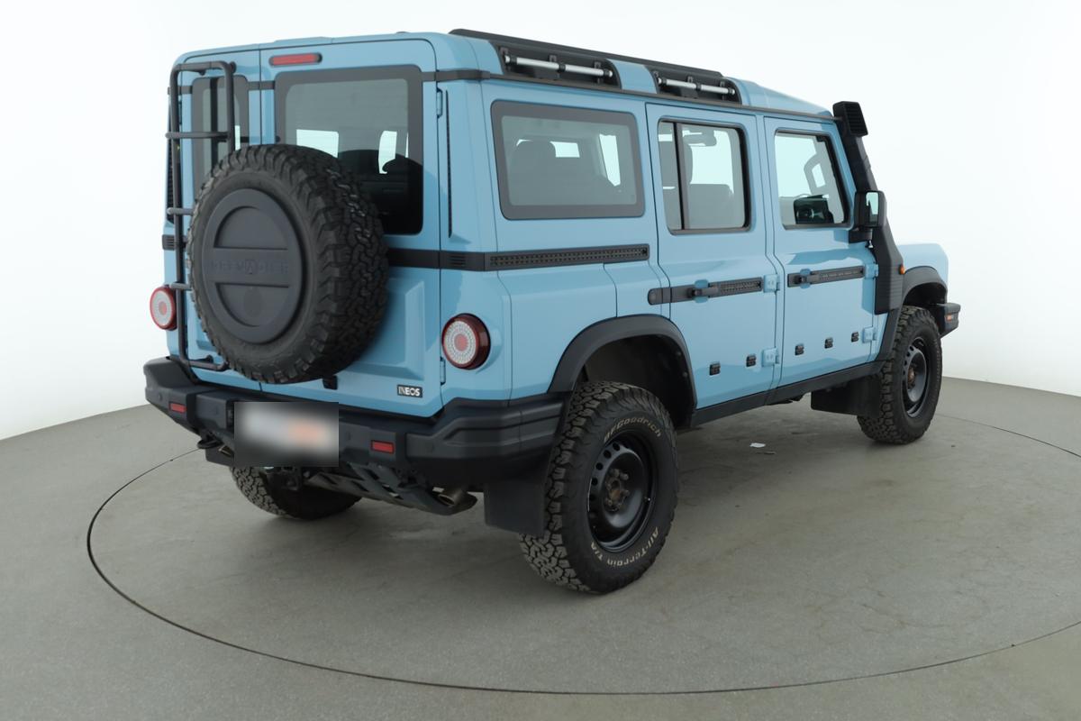 INEOS Grenadier 3.0 TwinTurbo Diesel Station Wagon Trialmaster Edition, фото 5