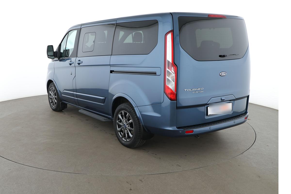 Ford Tourneo Custom 2.0 TDCi 320 L1 Titanium, фото 3