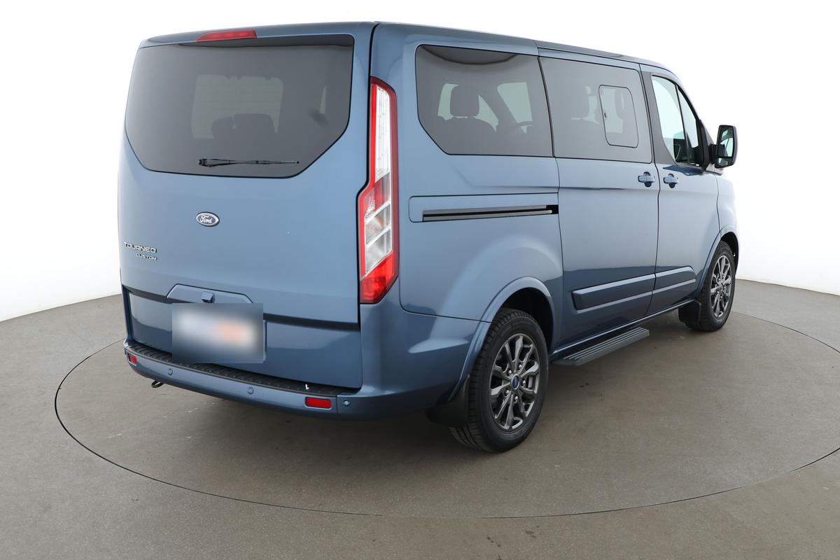 Ford Tourneo Custom 2.0 TDCi 320 L1 Titanium, фото 5