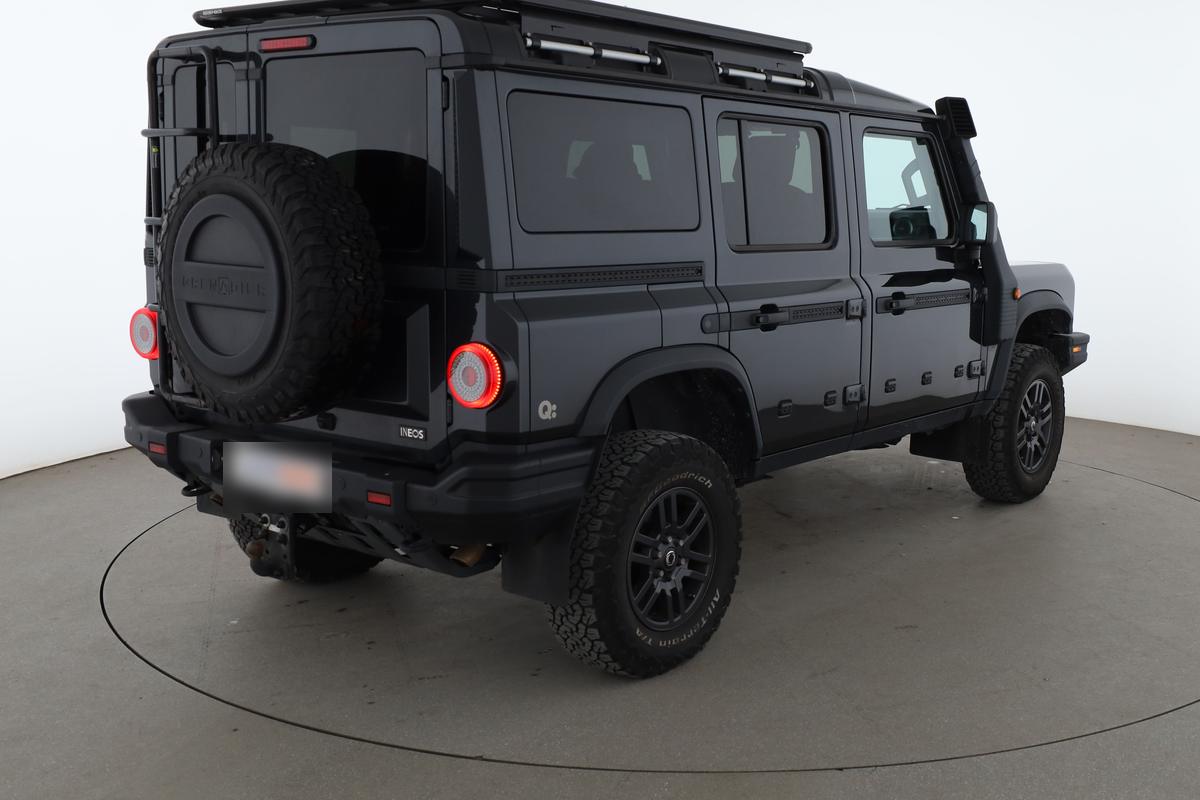 INEOS Grenadier 3.0 TwinTurbo Diesel Station Wagon Trialmaster Edition, фото 5