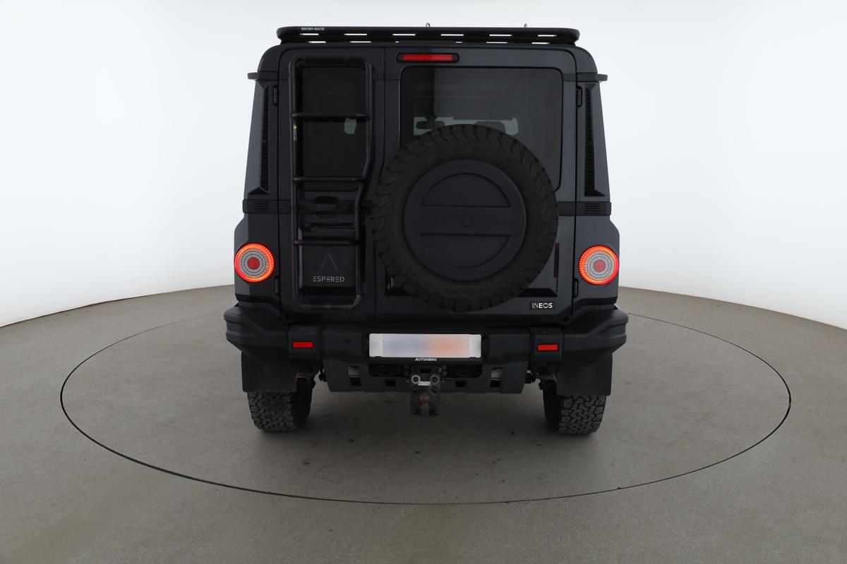 INEOS Grenadier 3.0 TwinTurbo Diesel Station Wagon Trialmaster Edition, фото 4